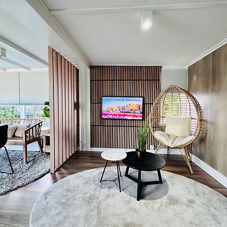 Amsterdam Boathouse Apartment Aalsmeer Bagian luar foto