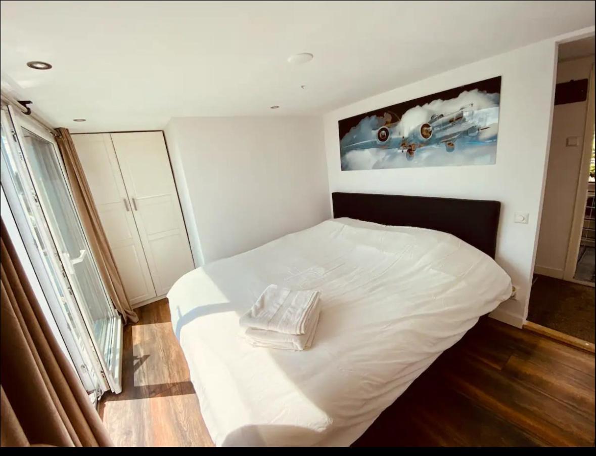 Amsterdam Boathouse Apartment Aalsmeer Bagian luar foto
