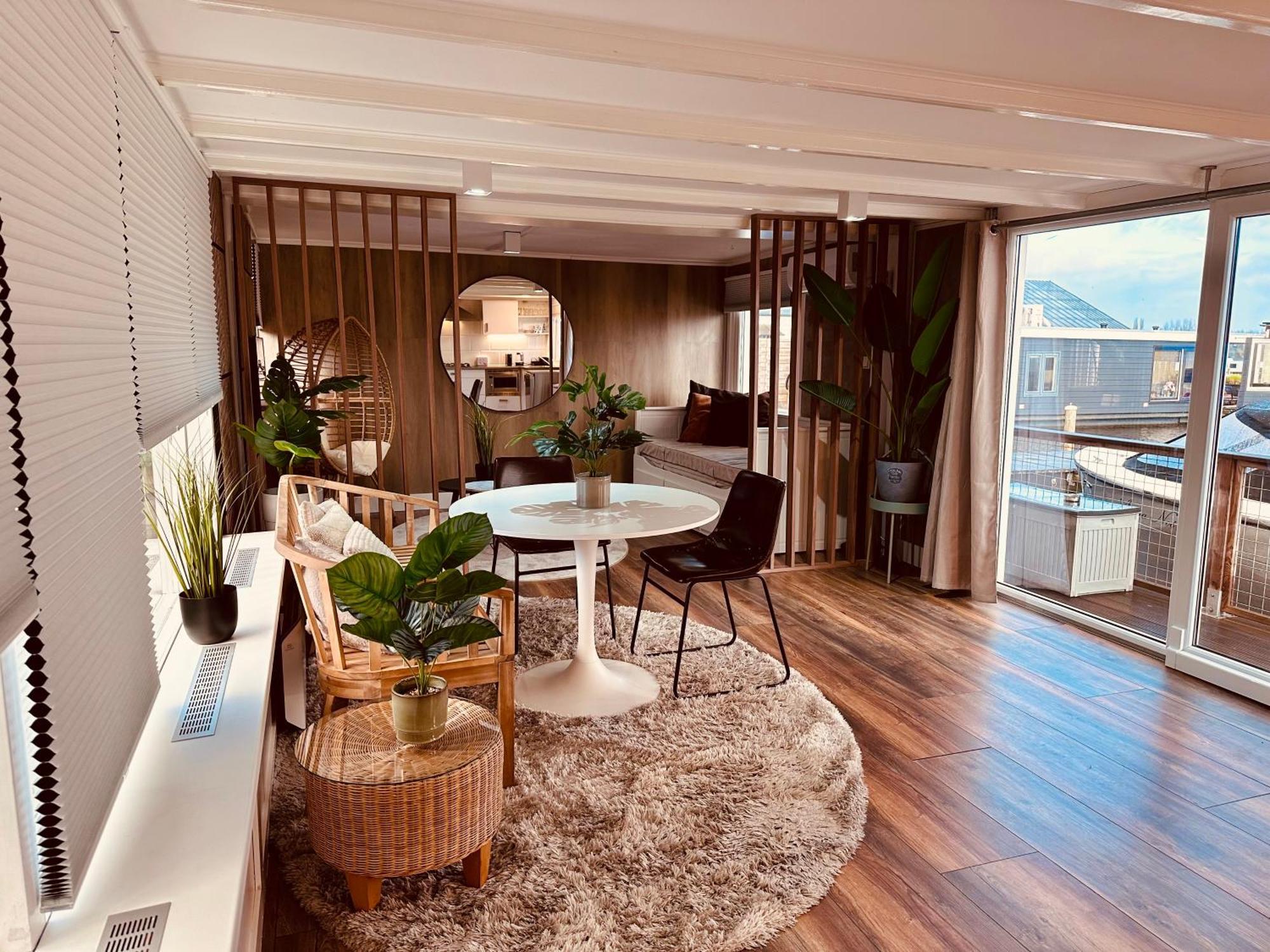 Amsterdam Boathouse Apartment Aalsmeer Bagian luar foto