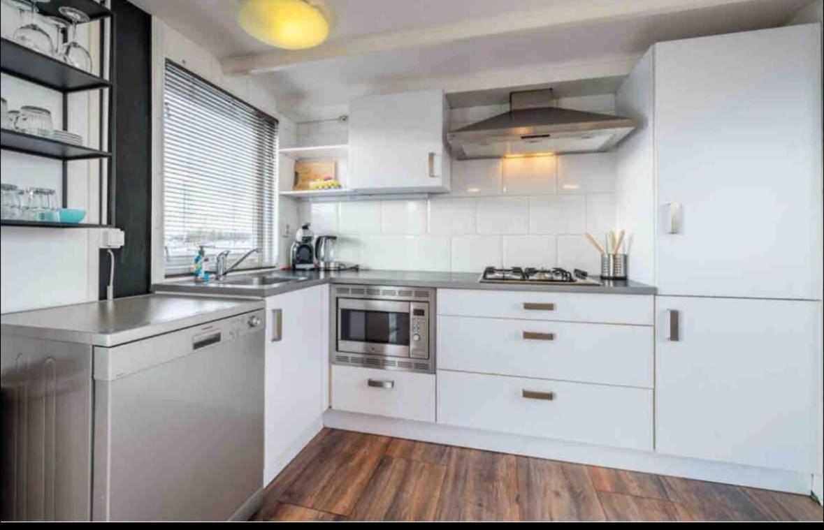 Amsterdam Boathouse Apartment Aalsmeer Bagian luar foto