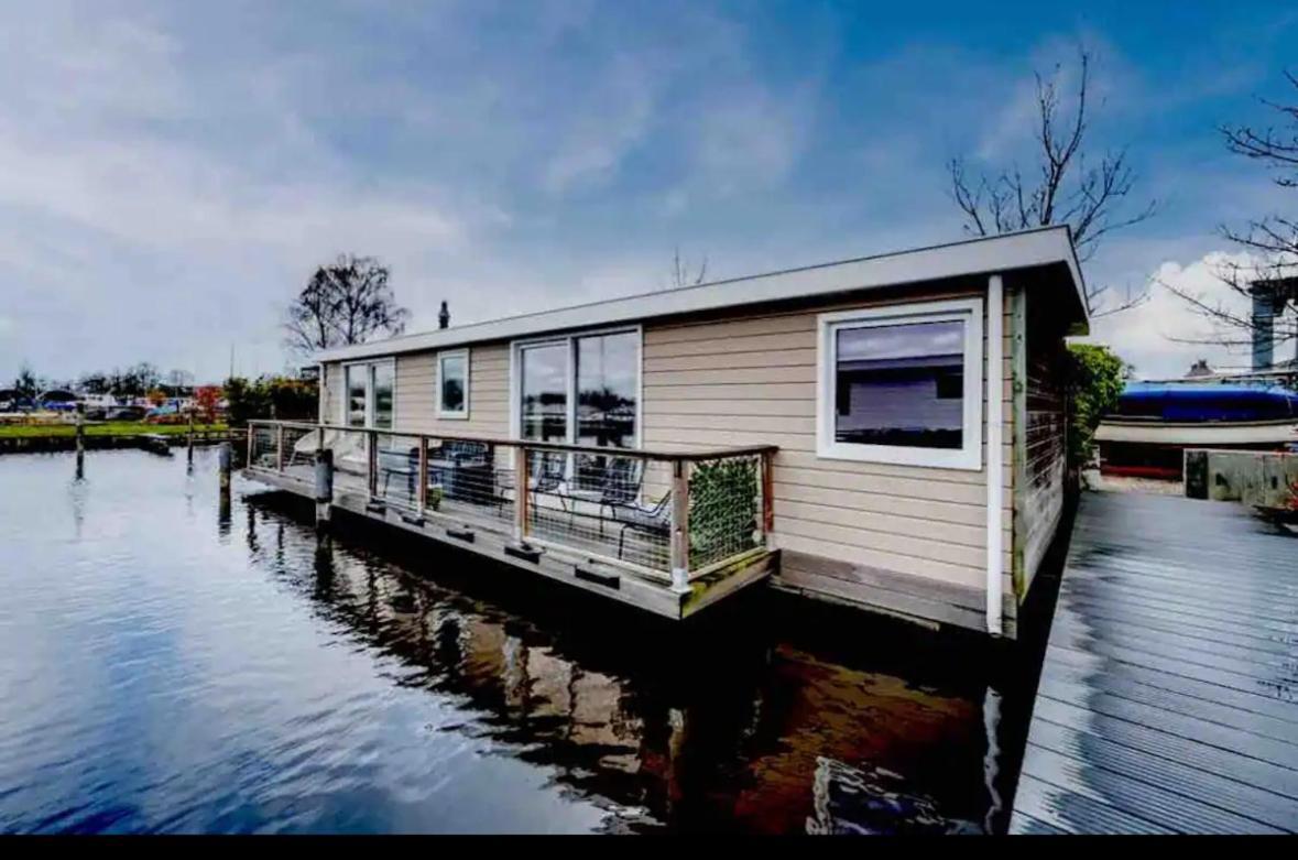 Amsterdam Boathouse Apartment Aalsmeer Bagian luar foto