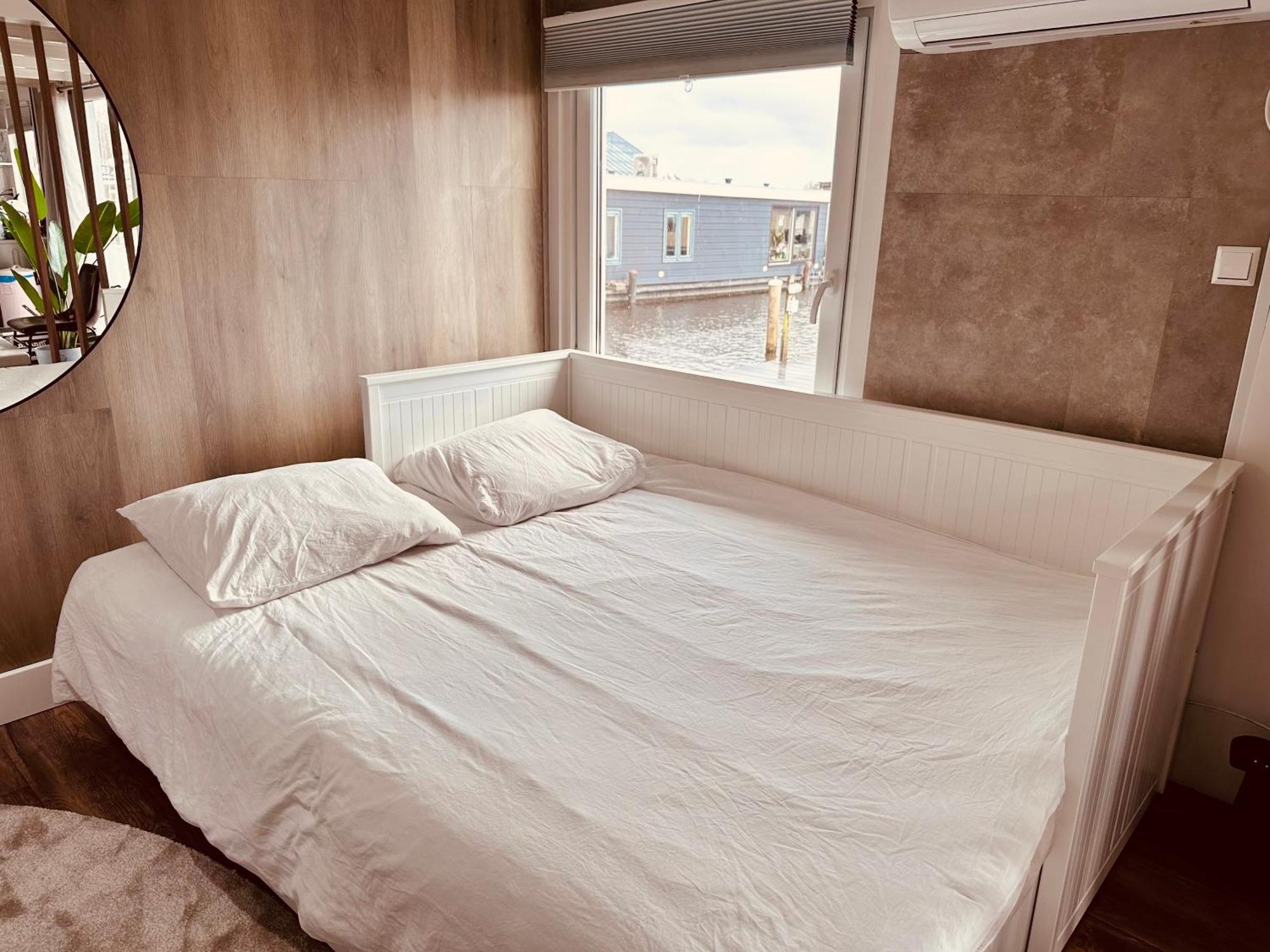 Amsterdam Boathouse Apartment Aalsmeer Bagian luar foto