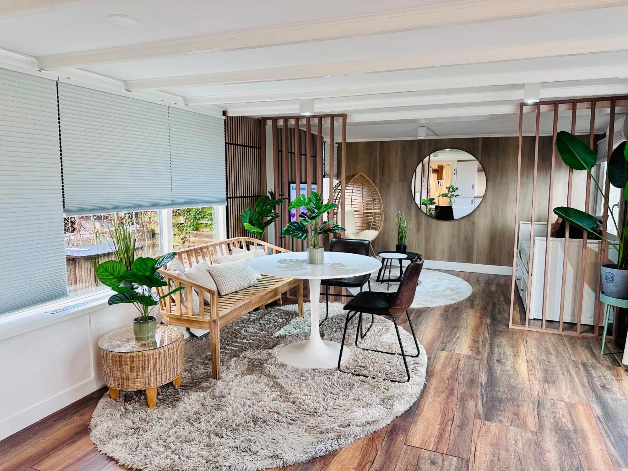 Amsterdam Boathouse Apartment Aalsmeer Bagian luar foto