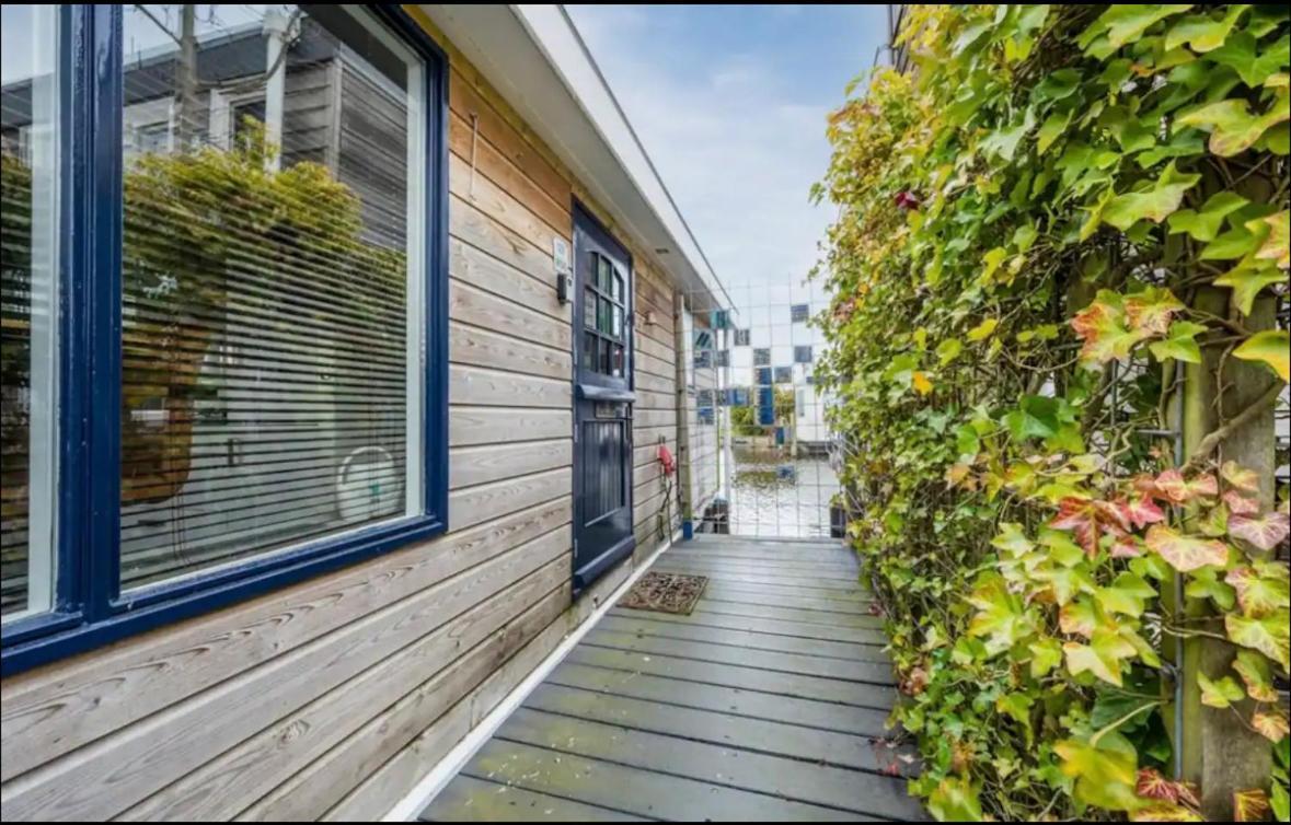 Amsterdam Boathouse Apartment Aalsmeer Bagian luar foto