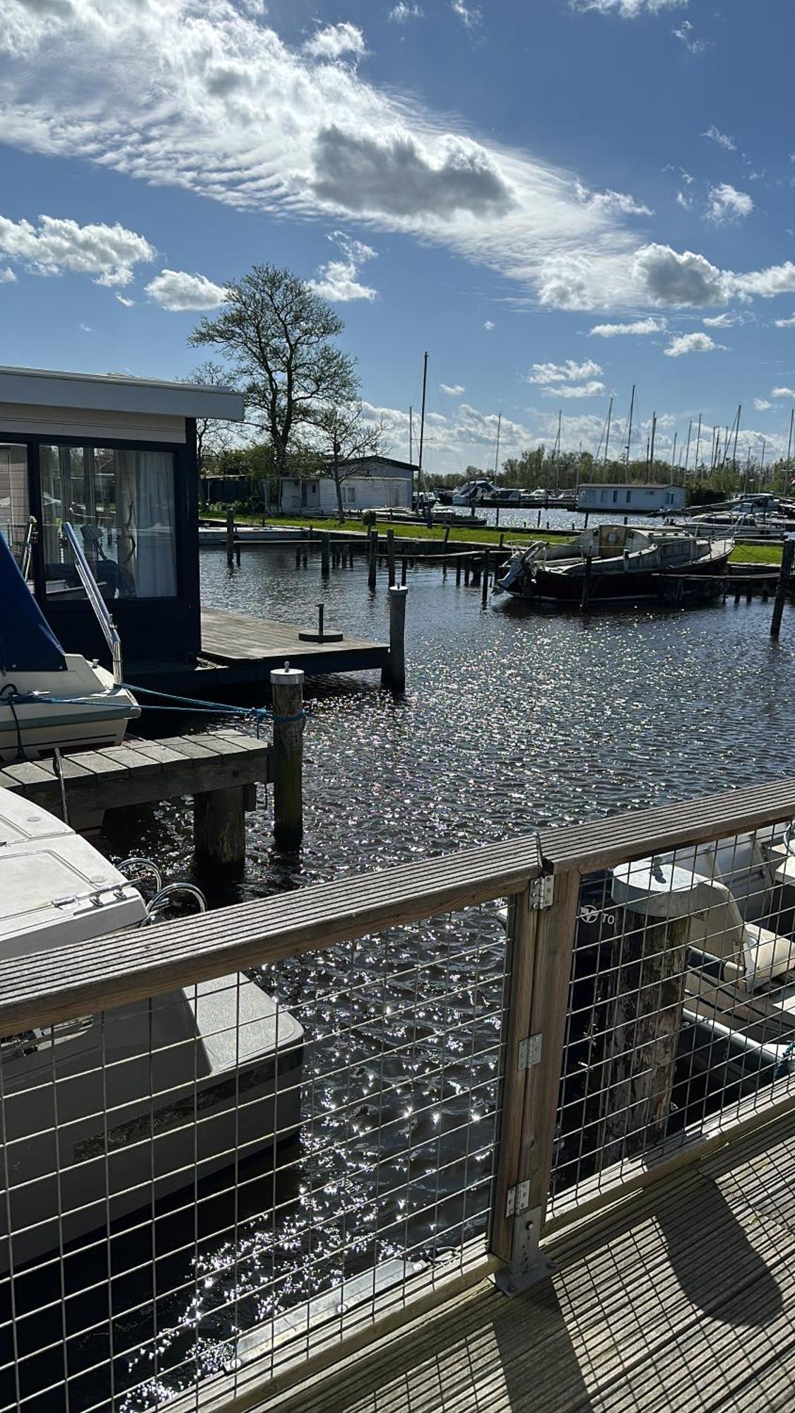 Amsterdam Boathouse Apartment Aalsmeer Bagian luar foto